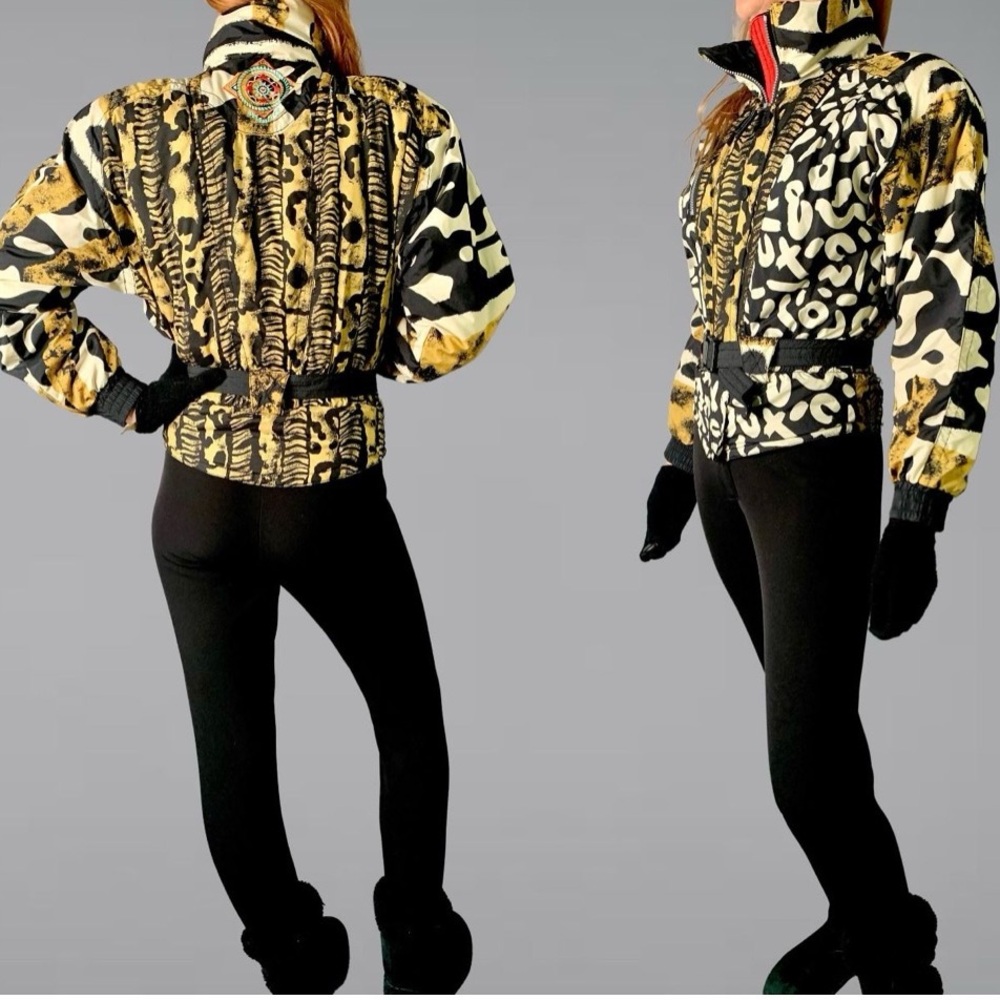Vintage 80s One-Piece Ski Suit by Obermeyer